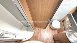 HYMER STAR EDITION B698 lleno