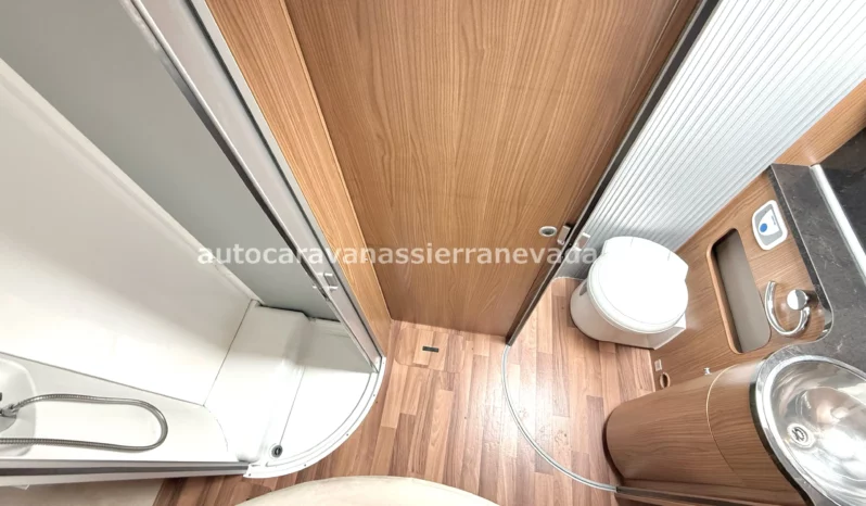 HYMER STAR EDITION B698 lleno