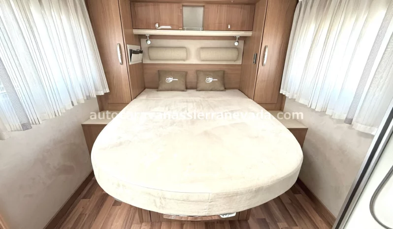 HYMER STAR EDITION B698 lleno