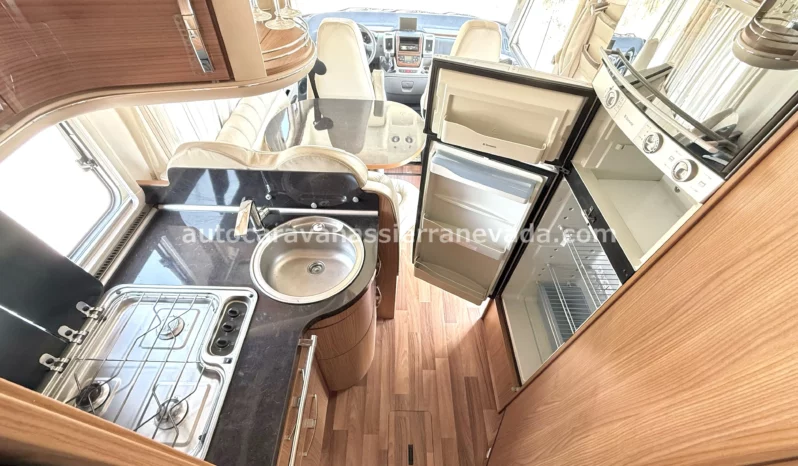 HYMER STAR EDITION B698 lleno