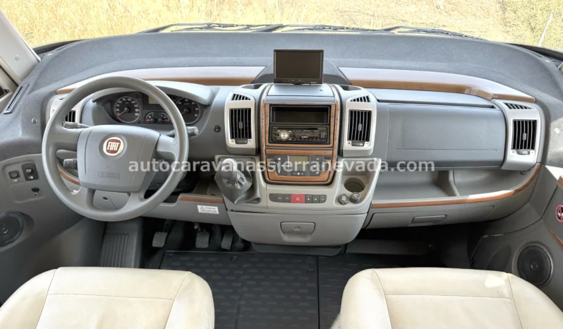 HYMER STAR EDITION B698 lleno