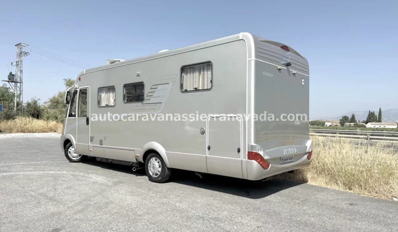 HYMER STAR EDITION B698 lleno
