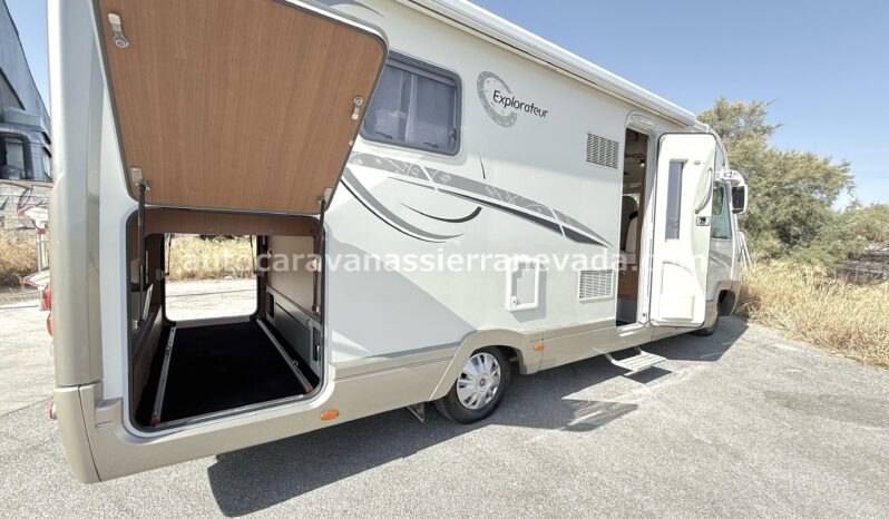 PILOTE Explorateur G742 lleno