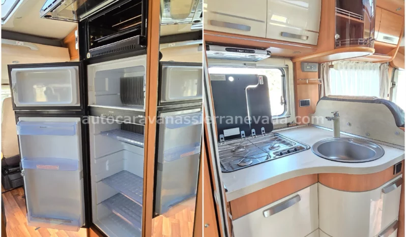 HYMER B698 lleno
