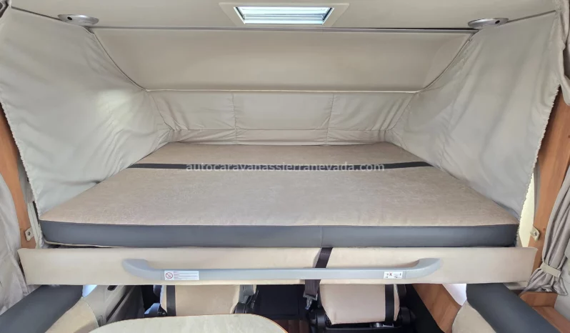 HYMER B698 lleno