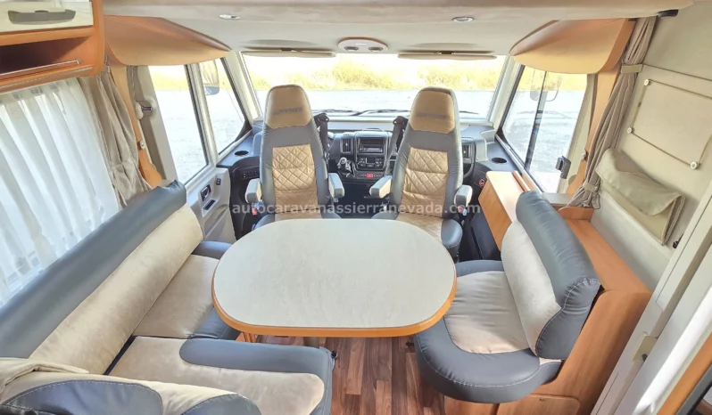 HYMER B698 lleno