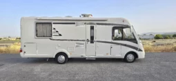 HYMER B698 lleno