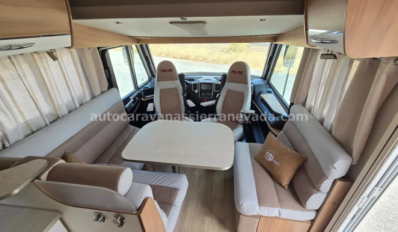 PILOTE G741 lleno