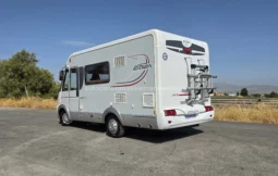 HYMER ERIBA JET 507 lleno