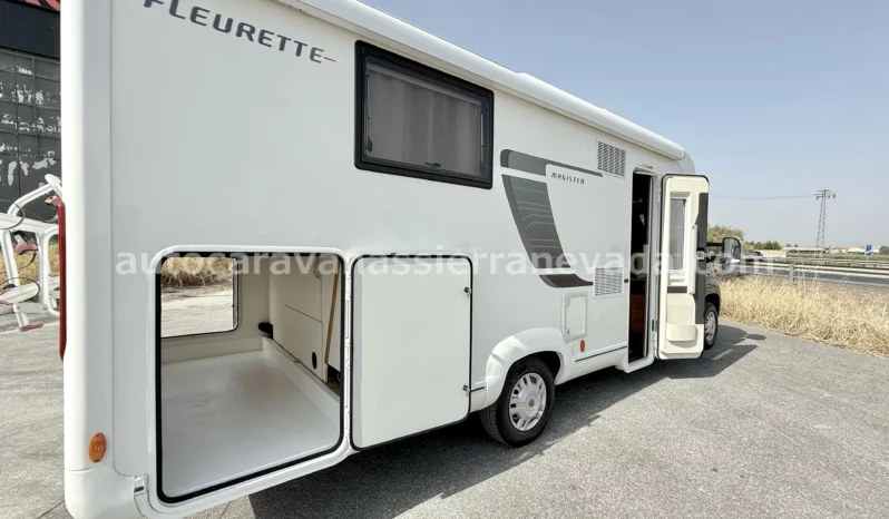 FLEURETTE MAGISTER 73 CTC lleno