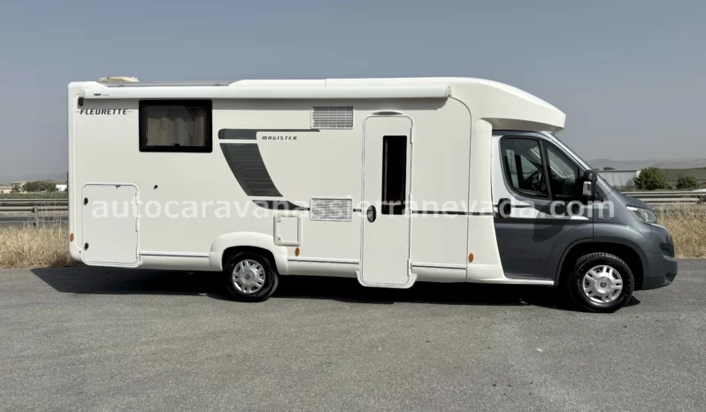 FLEURETTE MAGISTER 73 CTC lleno