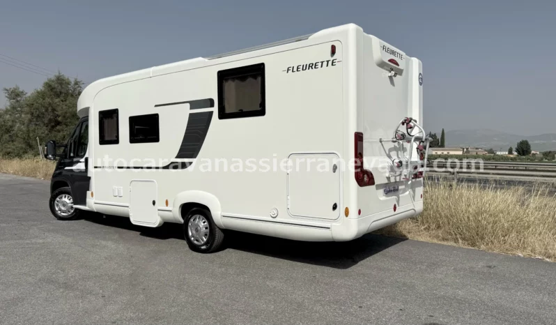 FLEURETTE MAGISTER 73 CTC lleno