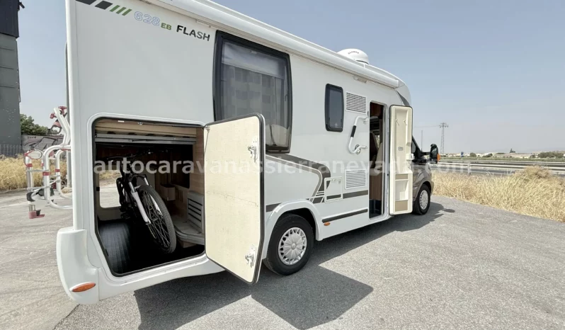 CHAUSSON FLASH 628 EB lleno
