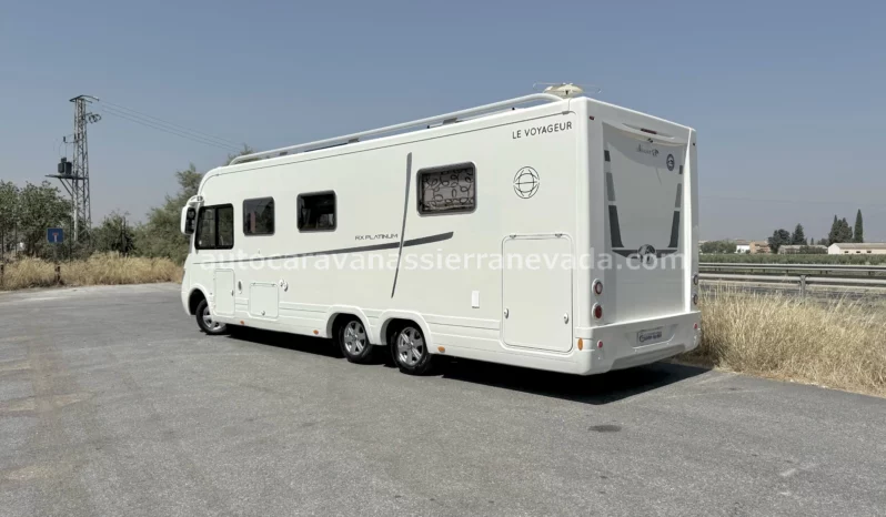 LEVOYAGEUR RX Platinium 1158 lleno