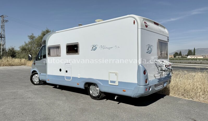 BURSTNER DELFIN T680 lleno