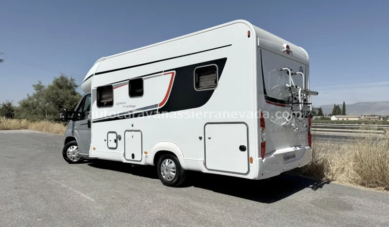 BURSTNER LYSEO P700 PRIVILEGE lleno