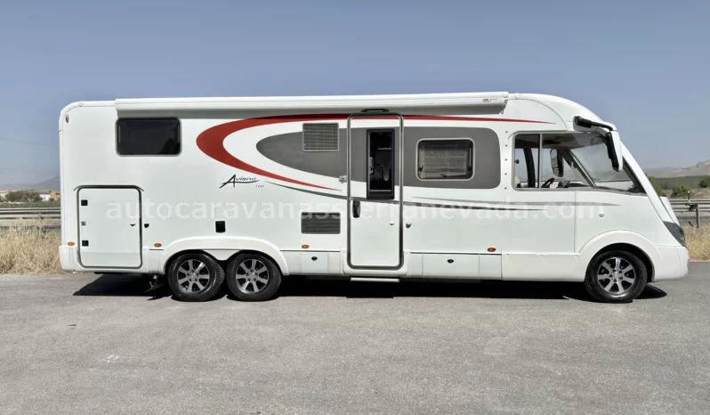 BURSTNER ELEGANCE i 840 lleno