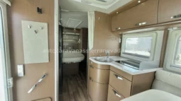 HYMER B598 lleno