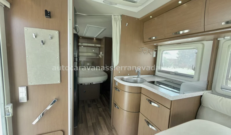 HYMER B598 lleno