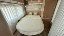 HYMER B598 lleno