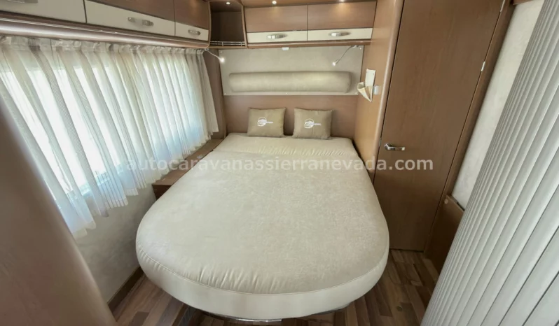 HYMER B598 lleno