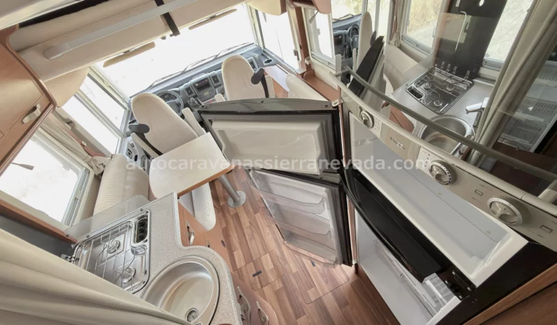 HYMER B598 lleno