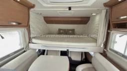 HYMER B598 lleno