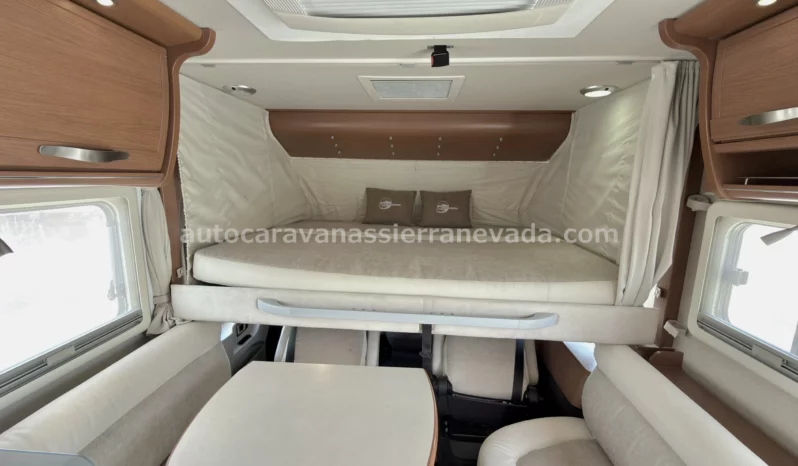HYMER B598 lleno