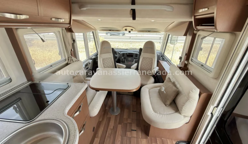 HYMER B598 lleno