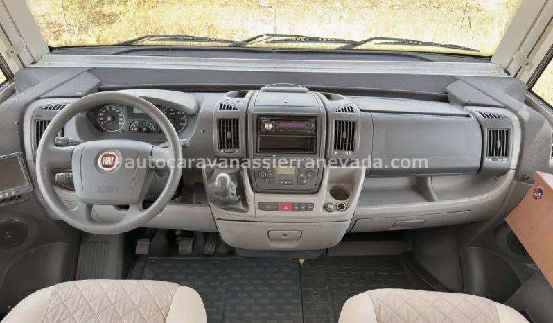 HYMER B598 lleno