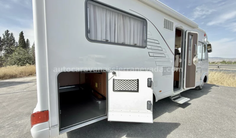 HYMER B598 lleno