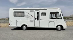 HYMER B598 lleno