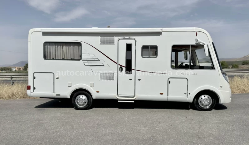 HYMER B598 lleno