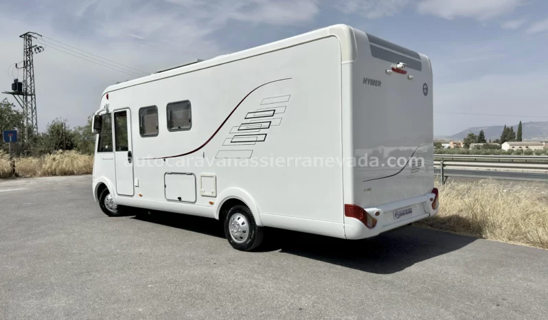 HYMER B598 lleno