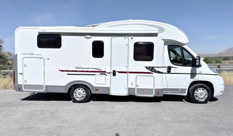 ADRIA AXCESS 670 lleno