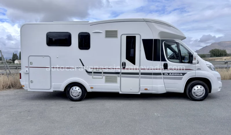 ADRIA MATRIX 600 SC lleno
