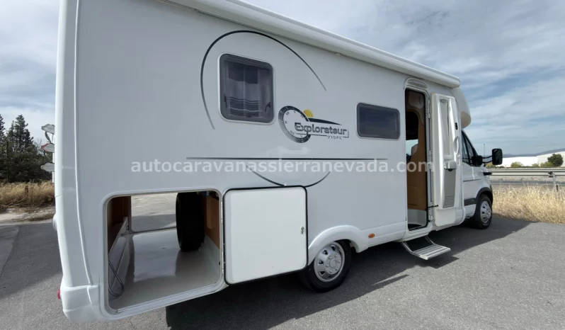 PILOTE Explorateur 715FC lleno