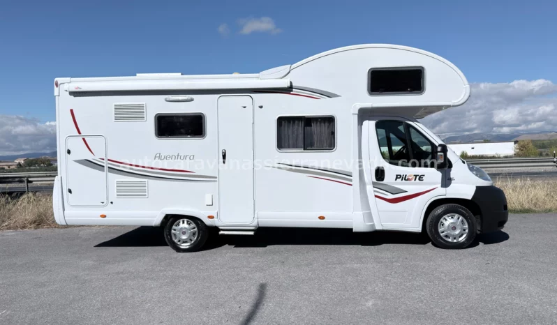 PILOTE Aventura 710 lleno