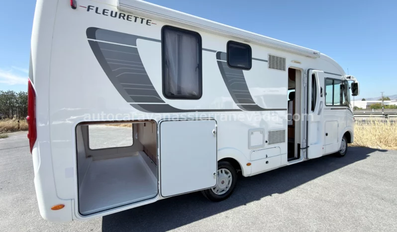 FLEURETTE DISCOVER 73LMS lleno