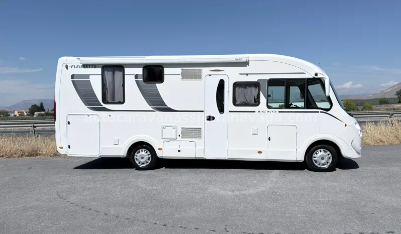 FLEURETTE DISCOVER 73LMS lleno