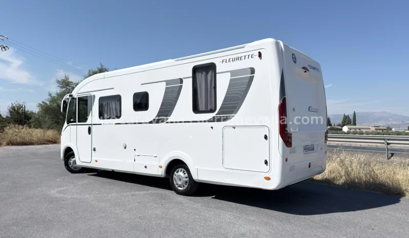 FLEURETTE DISCOVER 73LMS lleno