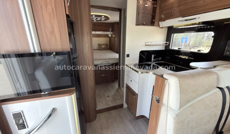 PILOTE SENSATION G740 lleno