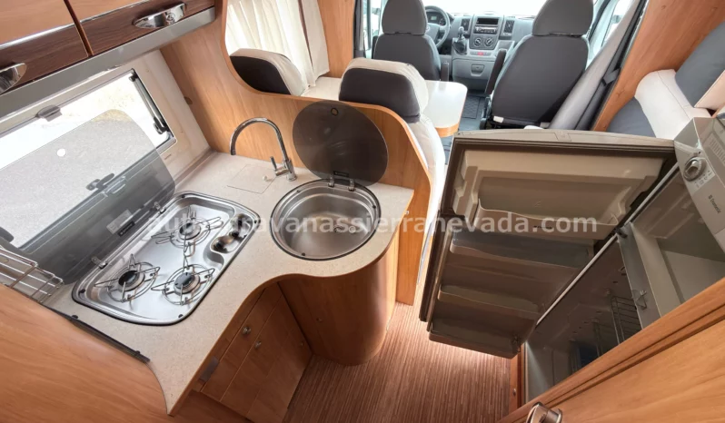 ADRIA CORAL S690SP lleno