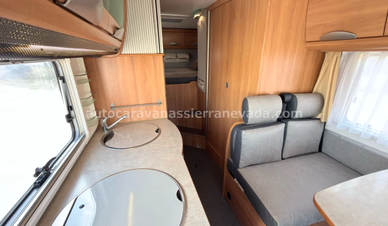 HYMER B 614 SL lleno