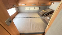 HYMER B 614 SL lleno