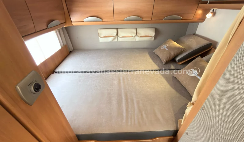 HYMER B 614 SL lleno