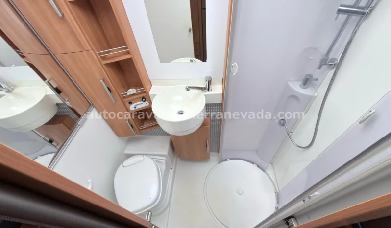 HYMER B 614 SL lleno
