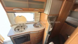 HYMER B 614 SL lleno