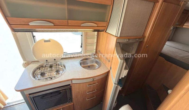 HYMER B 614 SL lleno