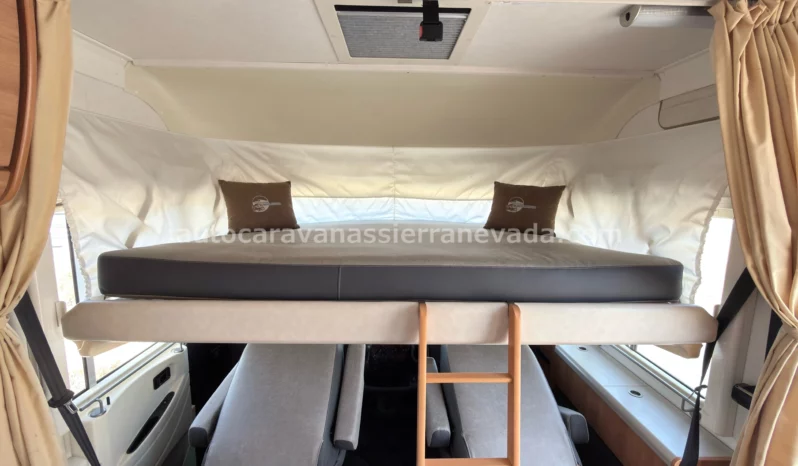 HYMER B 614 SL lleno